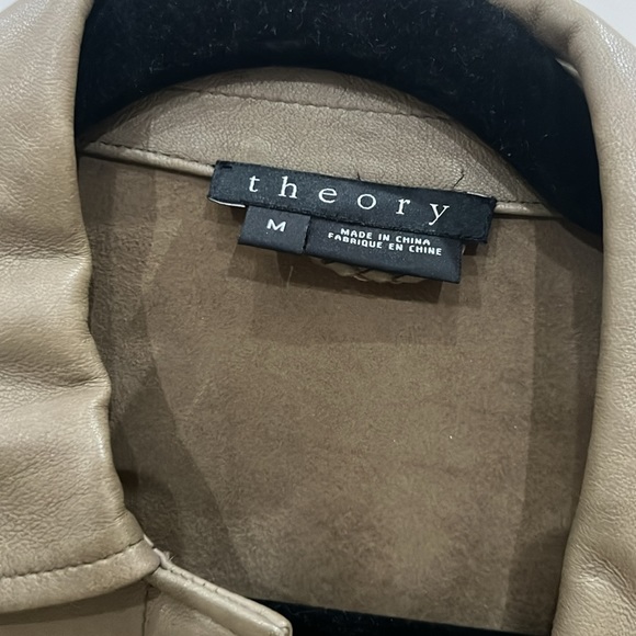 THEORY Mens shirt jacket. Size Medium. NWOT - Picture 2 of 10